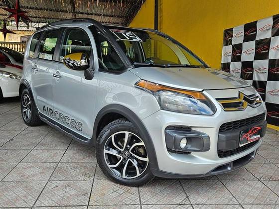 CITROËN AIRCROSS 1.6 TENDANCE 16V FLEX 4P AUTOMÁTICO